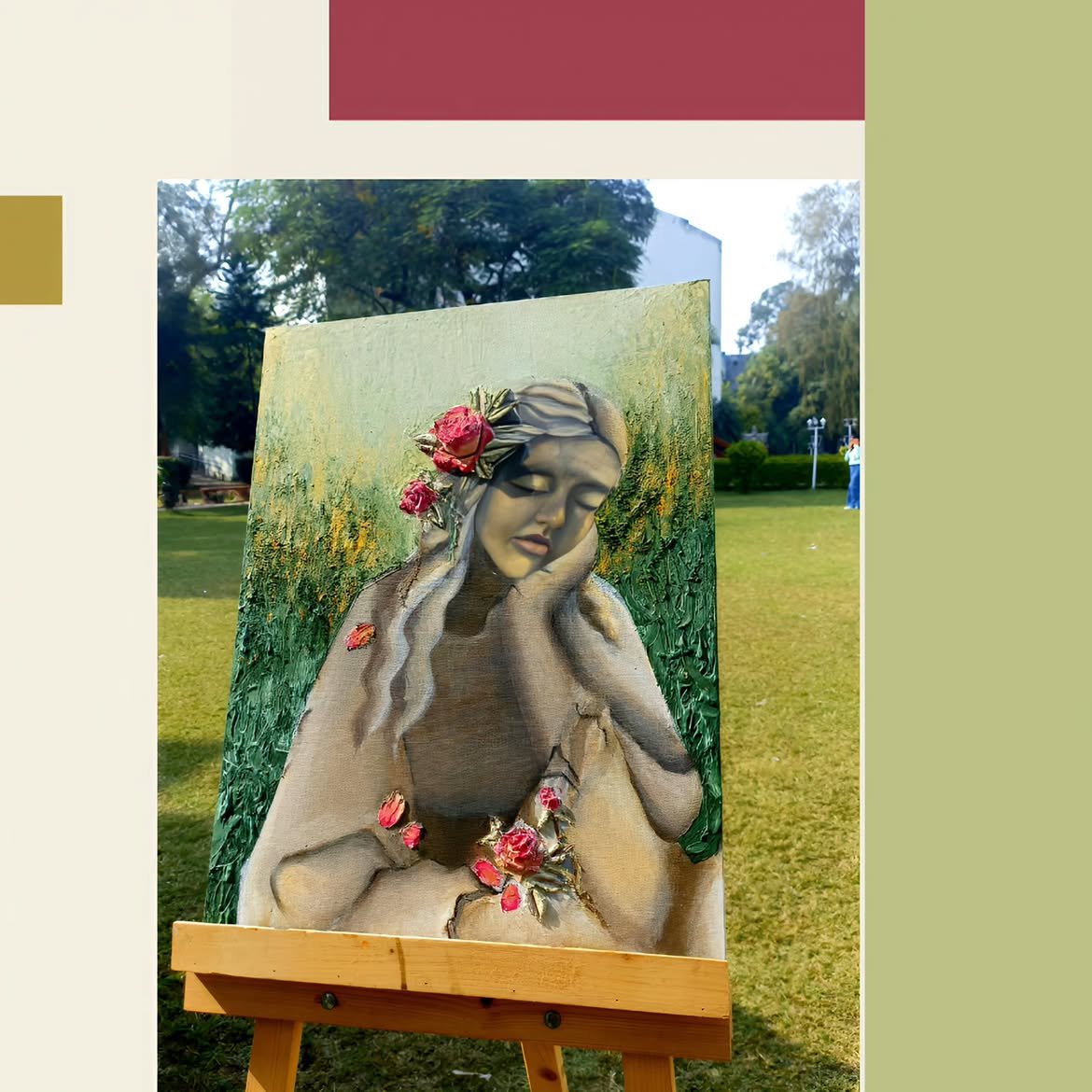 Painting by Amna Khanam