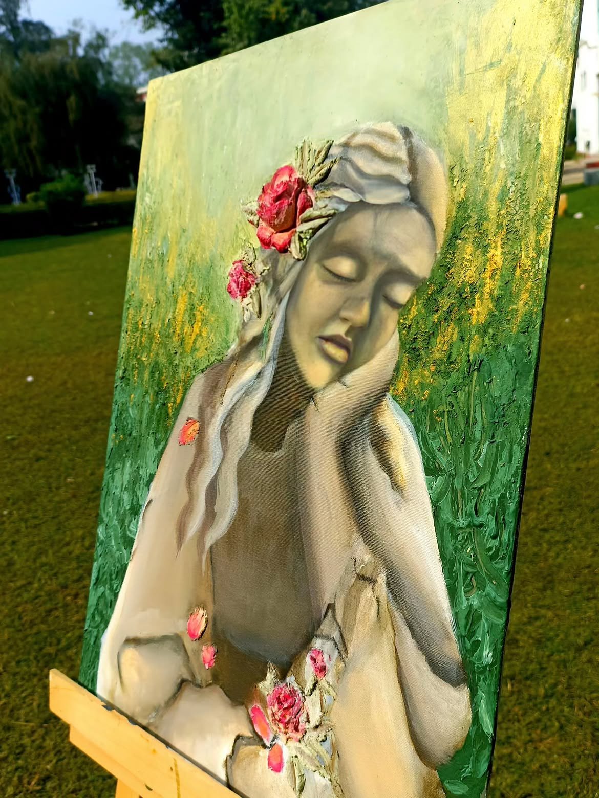 Painting detail