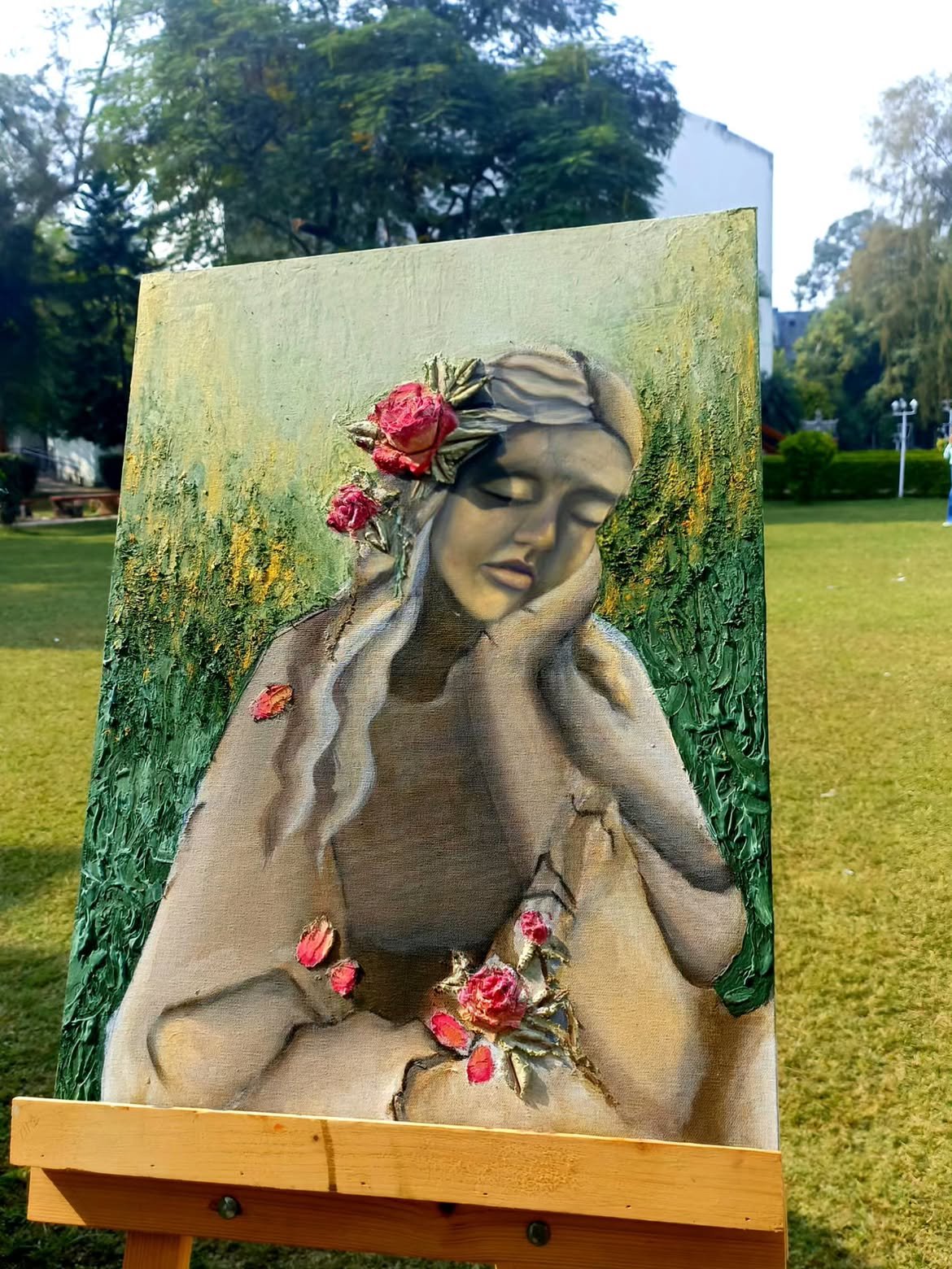 Painting detail