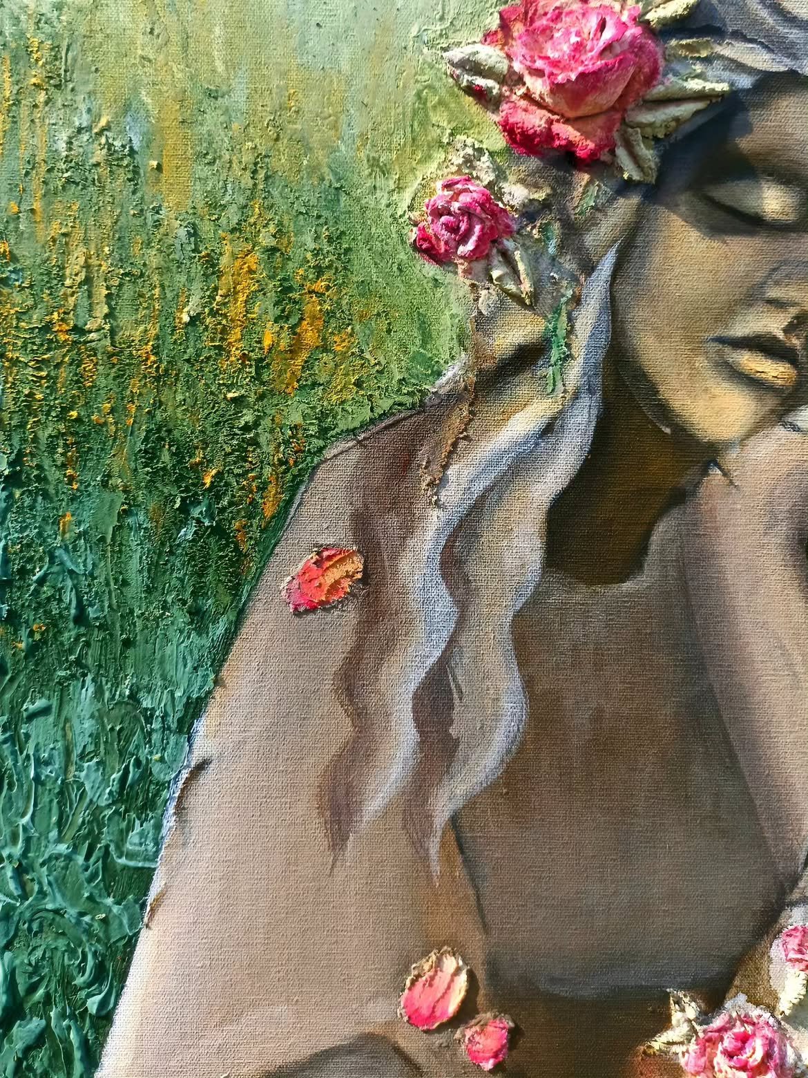 Painting detail