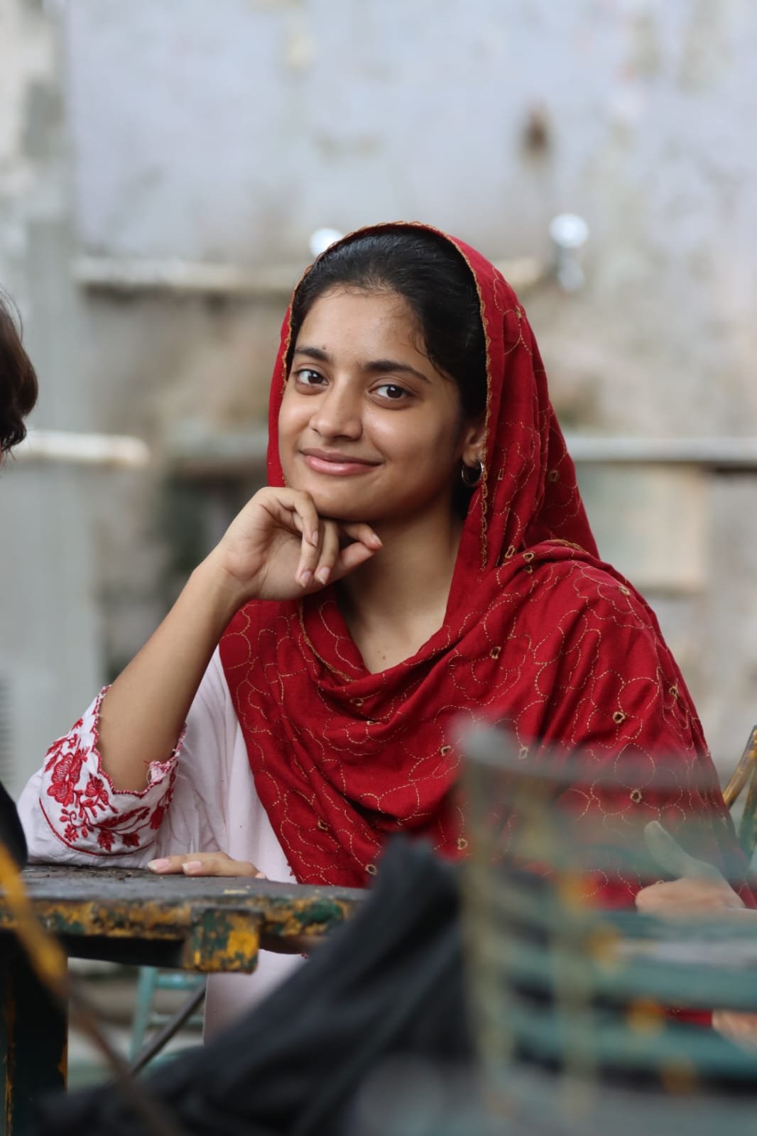 Portrait of Amna Khanam